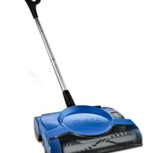 Shark Sweeper Powerful motorized brush roll 10" cleaning path Sweeps